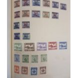 AN ALBUM OF EARLY 20TH CENTURY CHINESE POSTAGE STAMPS Including 1943, Shanghai postmarked stamps,