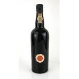 A BOTTLE OF WARRE'S VINTAGE PORT 1966, FROM THE CELLARS OF THE WINE SOCIETY.