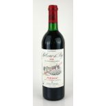 CHÂTEAU LA TOUR DE BY MÉDOC 1986, A CASE OF THREE 750ML BOTTLES.