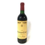 MOUTON-CADET BORDEAUX 1985, ONE 750ML BOTTLE.