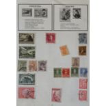 A COLLECTION OF VICTORIAN AND LATER BRITISH POSTAGE STAMP ALBUMS To include a British Commonwealth