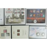 A COLLECTION OF FIRST DAY COVERS AND POSTAGE STAMPS 'Battles of The First World War Commemorative