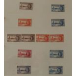 AN ALBUM OF KING GEORGE VI 1946 VICTORY STAMPS Issued by Westminster Mint. (approx 150 stamps)