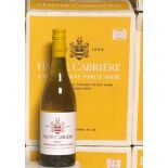 HAUTE CABRIÈRE CHARDONNAY PINOT NOIR 2018, A CASE OF SIX 750ML BOTTLES.