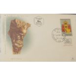 TWO ALBUMS OF MID 20TH CENTURY 'ISRAEL' FIRST DAY COVERS Dating from 1949 - 1963, together with an