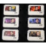 A QUANTITY OF COLLECTORS EDITION STAMPS STAMPS 'James Bond stamps dated 17.3.2020', The First
