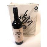 ESK VALLEY GIMBLETT GRAVELS MERLOT CABERNET SAUVIGNON MALBEC 2016, A CASE OF SIX 750ML BOTTLES.