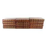 PRESCOTT, 'THE COMPLETE WORKS OF WILLIAM HICKLING PRESCOTT', A COMPLETE SET OF TWELVE VICTORIAN