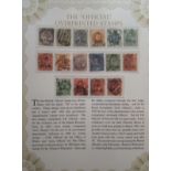 A COLLECTION OF THREE VICTORIAN AND LATER POSTAGE STAMPS The Philatelic Classics, 'The 1976 Social
