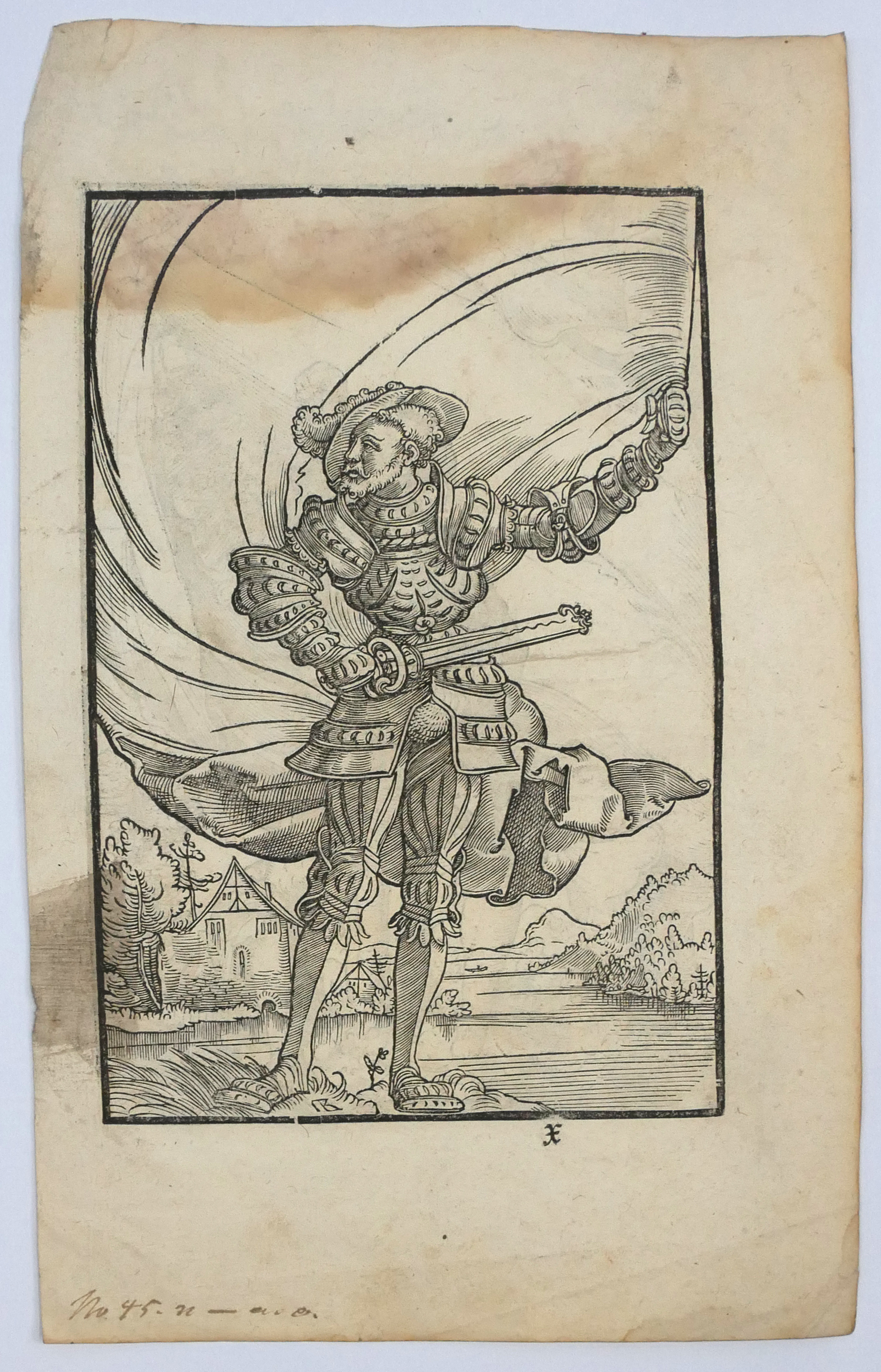 JAKOB KALLENBERG, 1510 - 1565, AFTER JACOB KÖBEL, 1462 - 1533, SEVEN 16TH CENTURY WOODCUT PRINTS, - Image 11 of 14