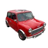 A 1984 AUSTIN MINI Mileage: 37000, right hand drive, registration: A108 WOX, transmission: manual,