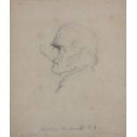 JAMES DIGMAN WINGFIELD, 1800 - 1872, 19TH CENTURY DRAWING/PORTRAIT OF ABRAHAM COOPER, R.A. 1787 -