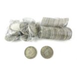 A COLLECTION OF PRE 1947 BRITISH HALF CROWN COINS Various dates. (approx 120 coins)