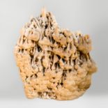 A LARGE STALACTITE FORMATION (h 80cm x w 65cm x d 40cm)