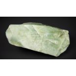 A HEALERITE SERPENTINE HEALING STONE (23.5cm) 2.5kg