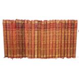 RUDYARD KIPLING, A PART SET OF EARLY 20TH CENTURY LEATHER BOUND BOOKS Twenty-four volumes, published