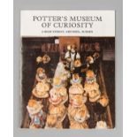 POTTER'S MUSEUM OF CURIOSITY BOOKLET. c1984, 18 pages, illustrated profusely throughout. (h 19.5cm x