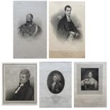 A COLLECTION OF ELEVEN 18TH/19TH CENTURY ETCHINGS, ENGRAVINGS AND MEZZOTINTS To include after Joshua