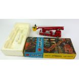 CORGI, A 'SIMON SNORKEL' DIE CAR MODEL FIRE ENGINE Complete with figure and water cannon, in a