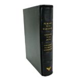 FIELD MARSHAL MONTGOMERY, A SIGNED LIMITED FIRST EDITION (205/265) LEATHER BOUND HARDBACK BOOK