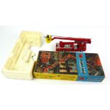 CORGI, A 'SIMON SNORKEL' DIECAST MODEL FIRE ENGINE Complete with figure and water cannon, in a