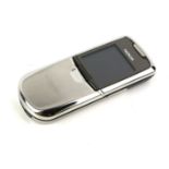 ASTON MARTIN, A LIMITED EDITION (161/250) NOKIA MOBILE PHONE Marked to case 'V8 VANTAGE, LAUNCH