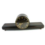 AICHI, A RARE EARLY 20TH CENTURY JAPANESE MANTLE CLOCK Having gilt number markings with 30 day