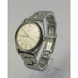 ROLEX, OYSTER ROYAL PRECISION, A VINTAGE STAINLESS STEEL GENT'S WRISTWATCH Model number 6427, date