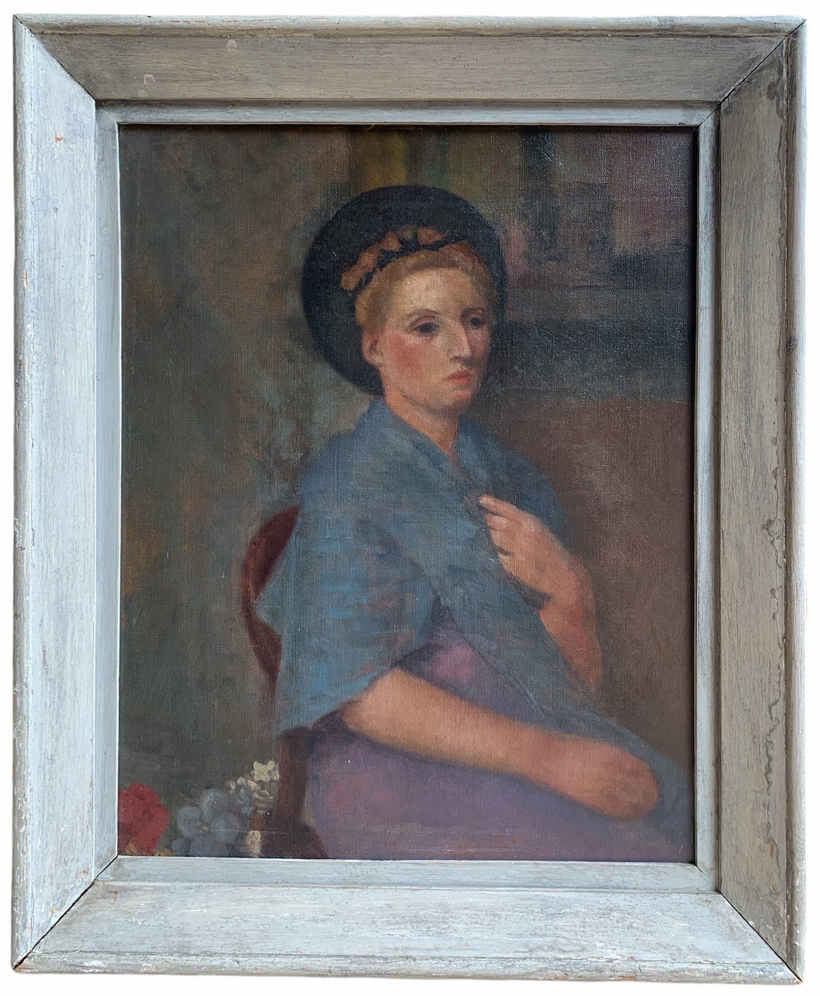 ATTRIBUTED TO FRANK GRAHAM BELL, 1910 - 1943, BRITISH/SOUTH AFRICAN, AN EARLY 20TH CENTURY OIL ON