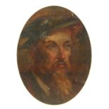 16TH CENTURY ITALIAN OIL ON CANVAS, PORTRAIT OF VENETIAN TRADER Framed and glazed. (sight 33cm x