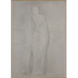 JAMES ABBOTT MCNEILL WHISTLER, 1834 - 1903, RARE 19TH CENTURY DRYPOINT ETCHING ON CREAM LAID