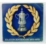 AN ALBUM COMMEMORATING F.A. CUP WINNERS Consisting of complete set of medallions including full