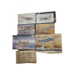 A COLLECTION OF SEVEN 1/48 SCALE MODEL AIRCRAFT KITS To include Special Hobby Blackburn Skua MR.