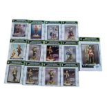 A COLLECTION OF THIRTEEN HIDALGO-BENEITO MINIATURES MILITARES WHITE METAL KITS OF BRITISH AND FRENCH