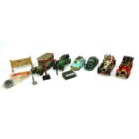 DIECAST, A COLLECTION OF VINTAGE MODEL VEHICLES To include a Corgi Chitty Chitty Bang Bang toy