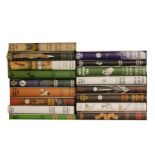 AGATHA CHRISTIE, A SET OF SIXTEEN HARDBACK BOOKS Various titles to include 'The Murder at The