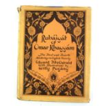 RUBAIYAT OF OMAR KHAYYAM, A FIRST EDITION HARDBACK BOOK Published by George Harrap and Co., with