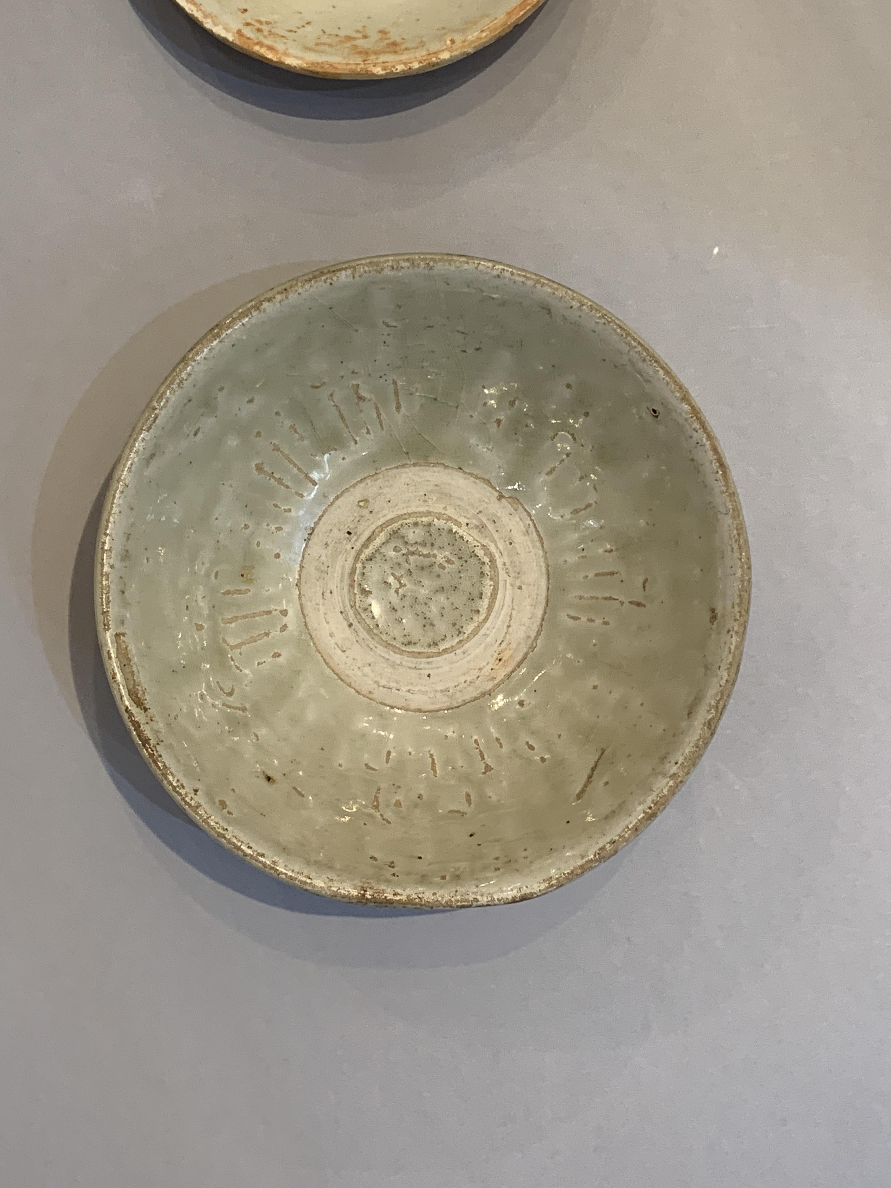 Two Qingbai Bowls,Song/Yuan dynasty. - - W15.7cm and W13.2cm - Image 3 of 6