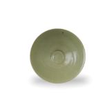 A Yaozhou celadon bowl, Northern Song Dynasty - - D19.7 cm H7.5 cm