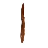 A VINTAGE AEOPLANE PROPELLER BLADE. (length 157cm)