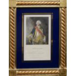 A SET OF FIVE EARLY 19TH CENTURY HAND COLOURED ENGRAVINGS OF BRITISH NAVAL PORTRAITS, to include