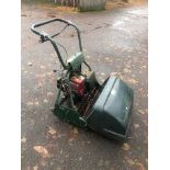 AN ATCO ROYALE B24 PETROL LAWNMOWER. Condition untested