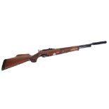 A S410 ,22 BOLT ACTION AIR RIFLE 102cm. Condition good working.