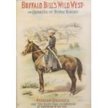 'BUFFALO BILL'S WILD WEST AND CONGRESS OF ROUGH RIDERS RUSSIAN COSSACKS FOR THE FIRST TIME IN