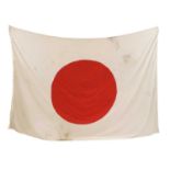 A large National Japanese flag,