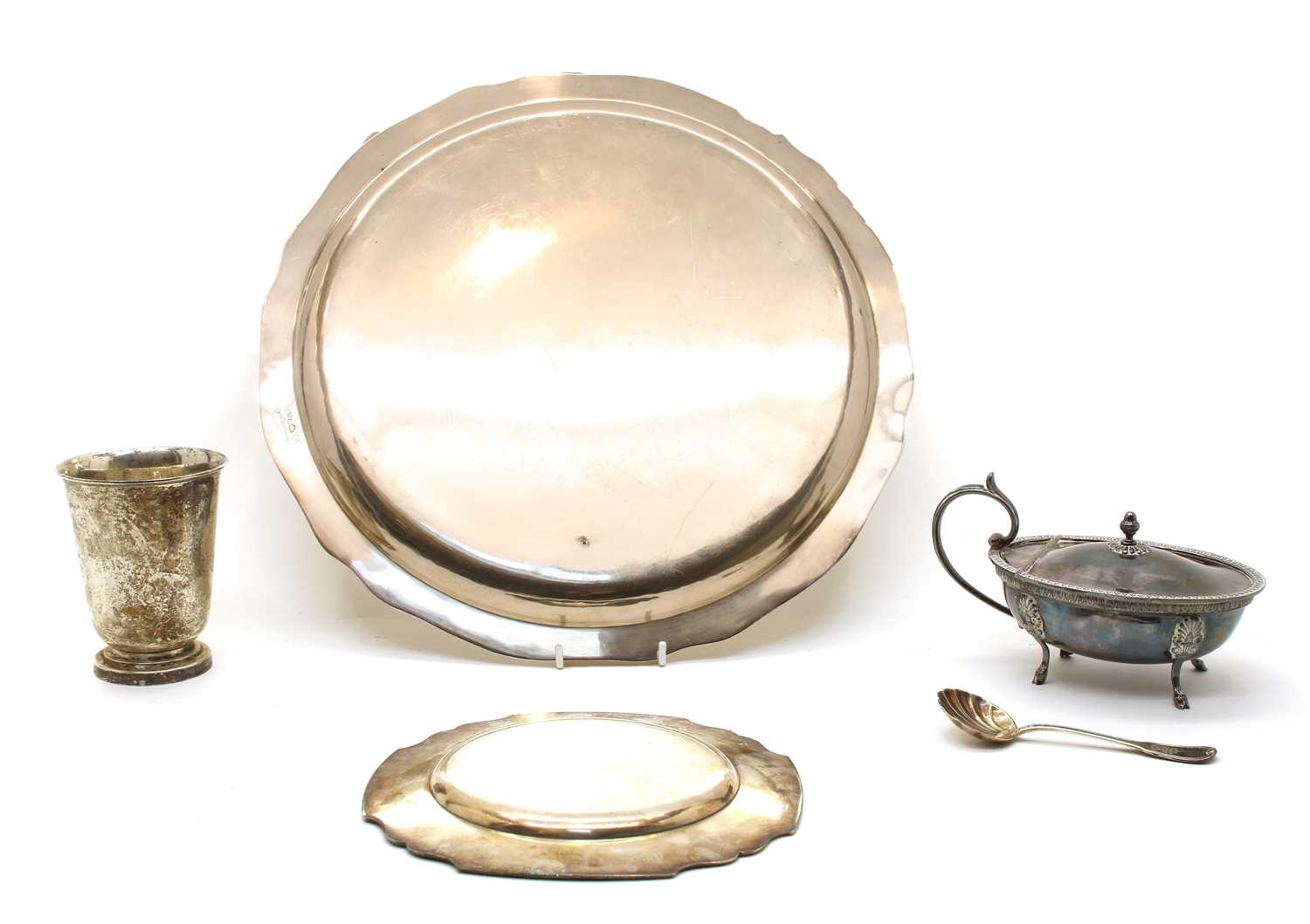 Swedish silver items - Image 2 of 2