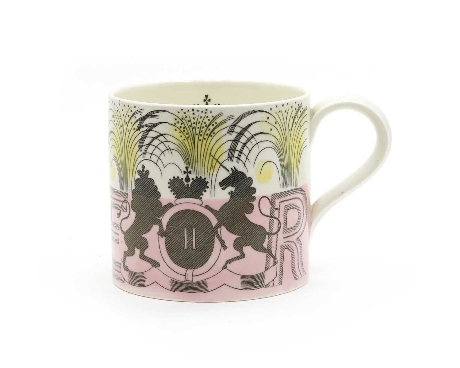 A Wedgwood Elizabeth II coronation mug, - Image 2 of 3