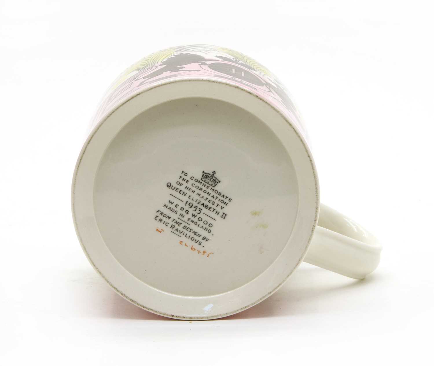 A Wedgwood Elizabeth II coronation mug, - Image 3 of 3