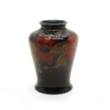 A Moorcroft 'Pomegranate' pattern baluster vase