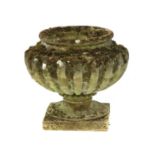 A Garden urn,